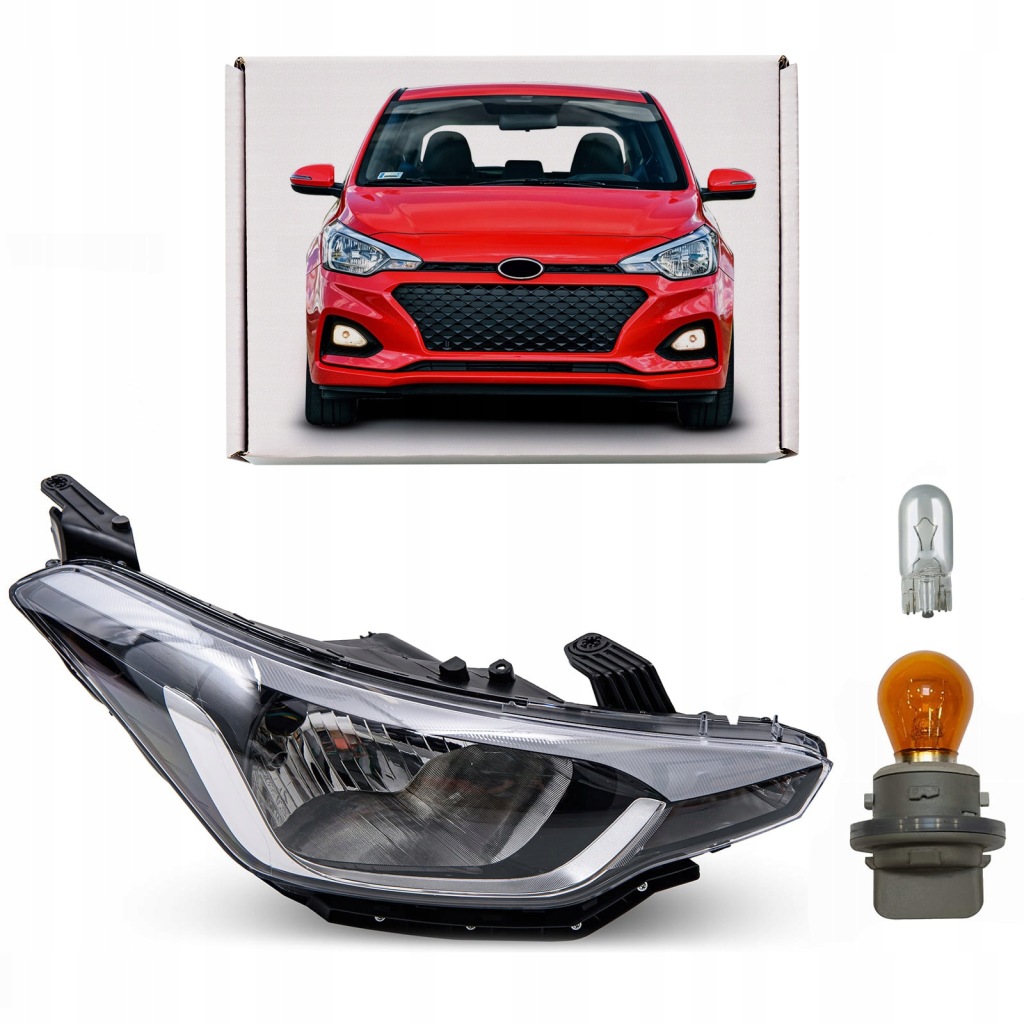 фото №1, Hyundai i20 ii gb 2014-2020 фара передний правый 92102c8000