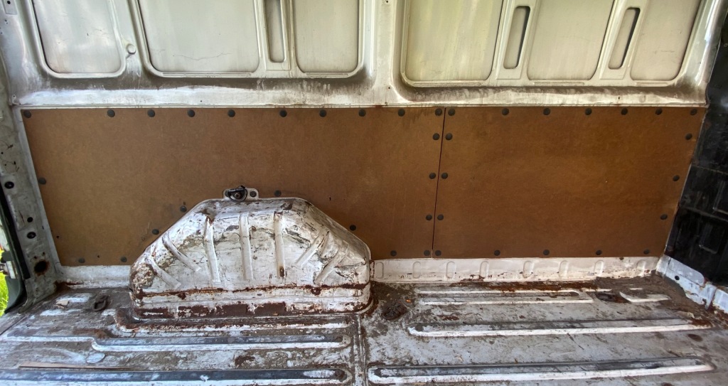 фото №1, Обивка обшивка кузов ford transit mk7 06-13 eu