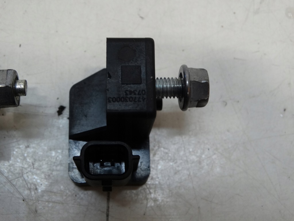 фото №9, Датчик ударный renault laguna iii 477030003