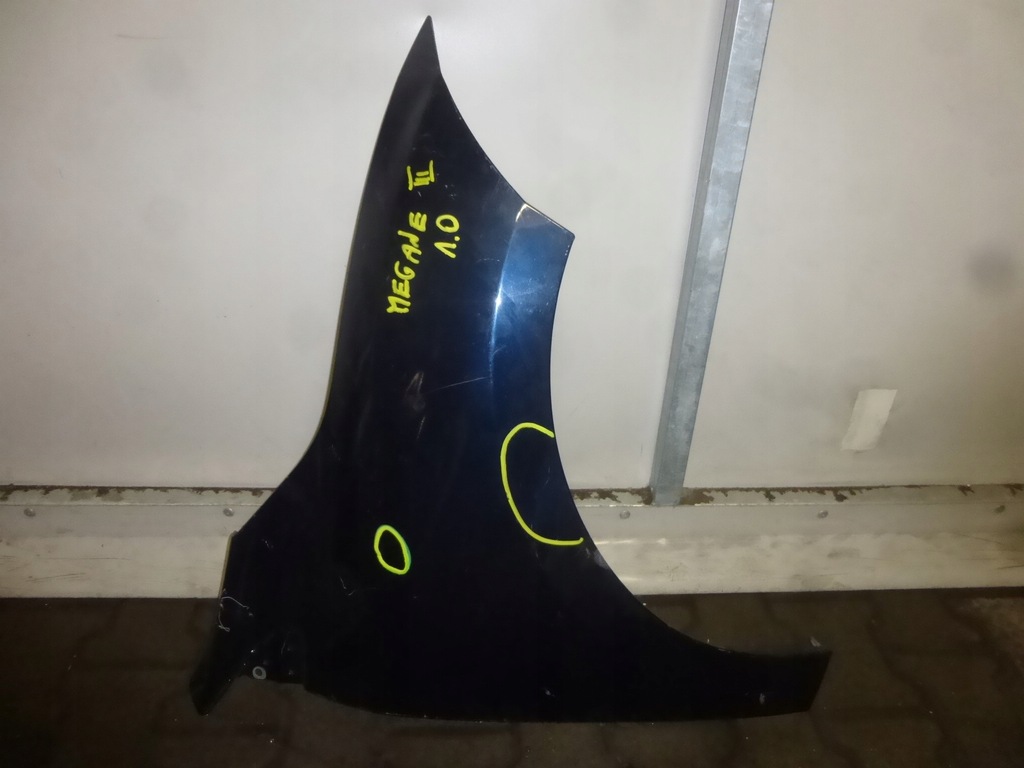 фото №1, Крыло передний правый renault megane iii