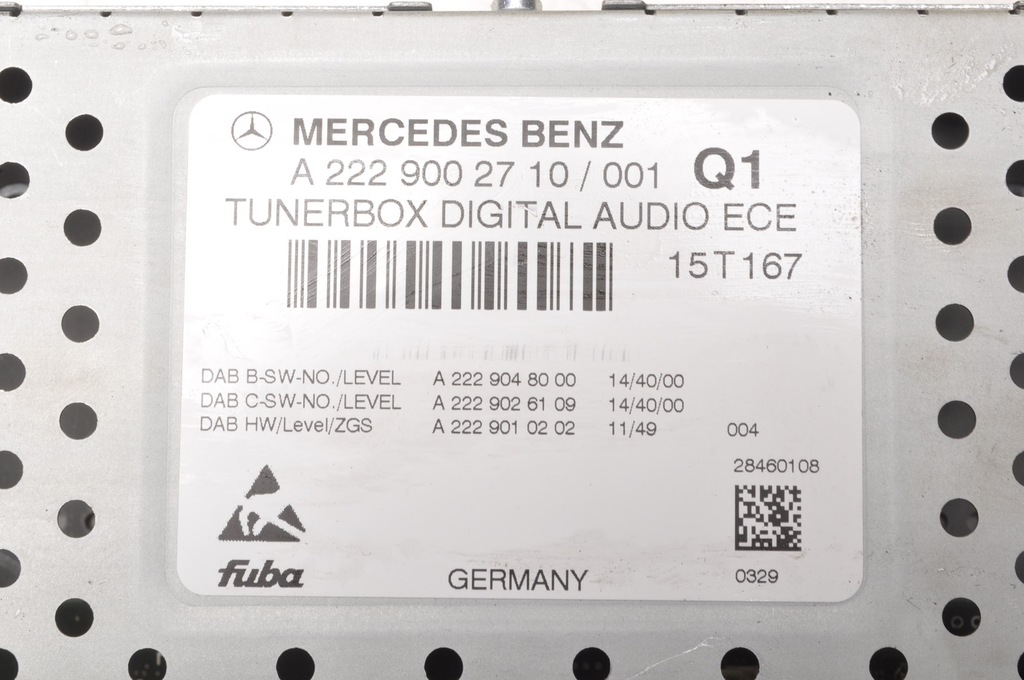 фото №4, Mercedes w212 тюнер радио a2229048000