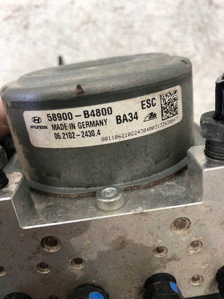 фото №6, Насос abs hyundai i10 ii 58900-b4800