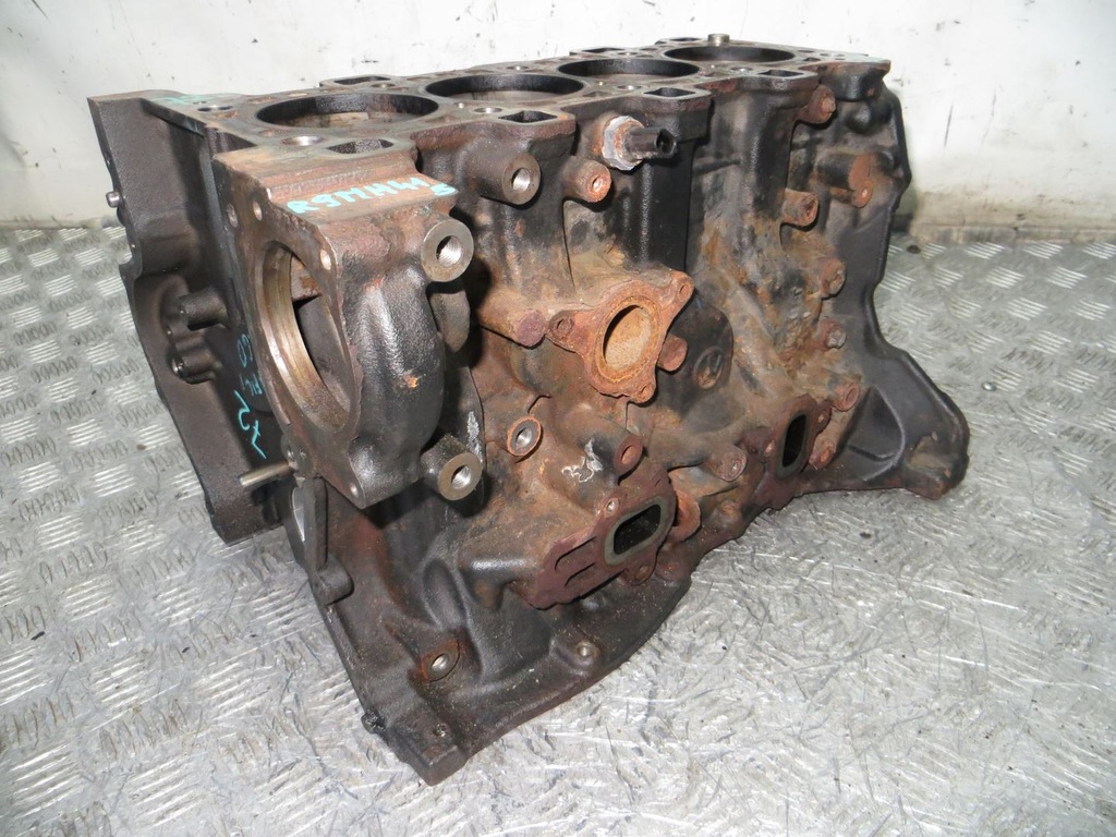 фото №8, Trafic vivaro iii 1.6 блок двигуна r9mh415 r9m 450 14-