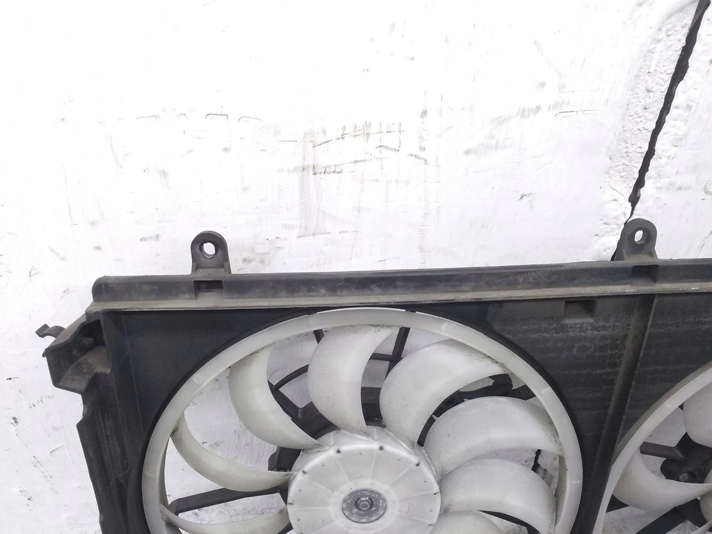 фото №6, Mitsubishi outlander 2018 электрический вентилятор радиатора