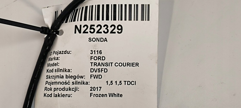 Датчик лямбда-зонд es21398 ford transit courier Цена