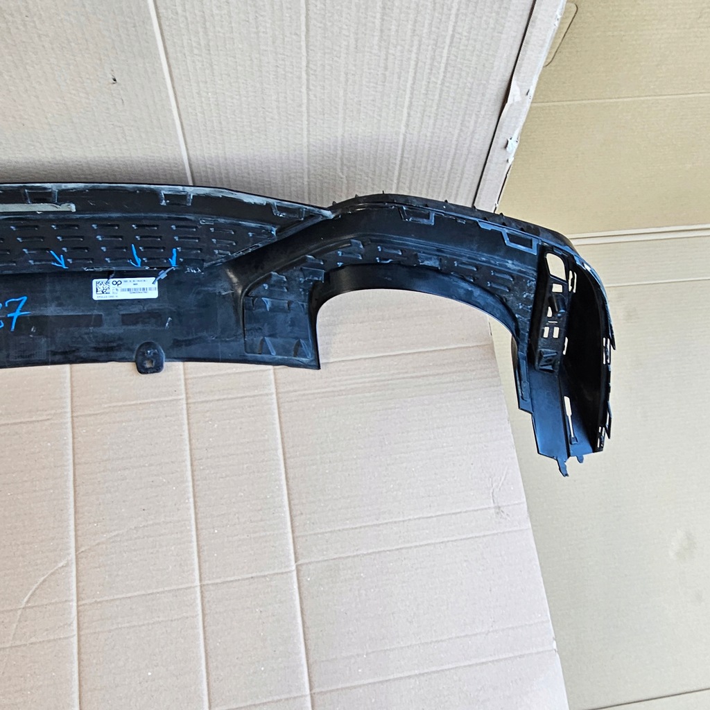 фото №8, Audi rs7 4k8 2019- спойлер накладка диффузор задняя задний 4k8807514