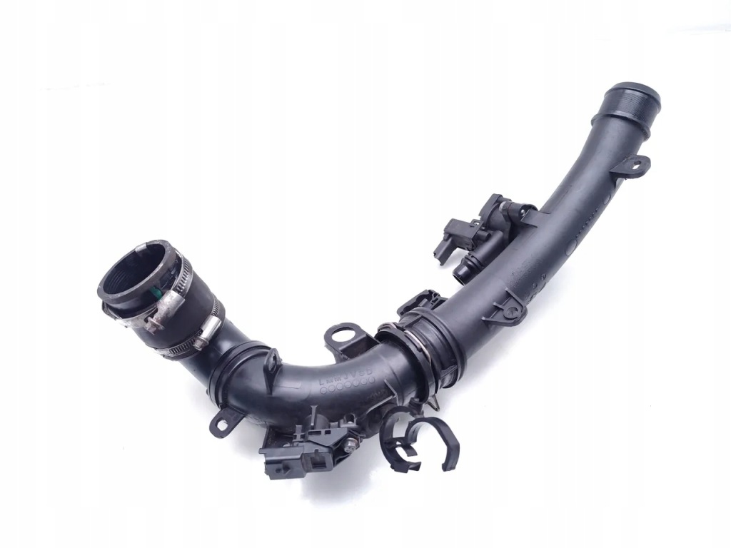 Peugeot 308 пабтрубок  / труба интеркулер 1.2 thp 110 бензин 81kw 110 hp 2015 Оригинал