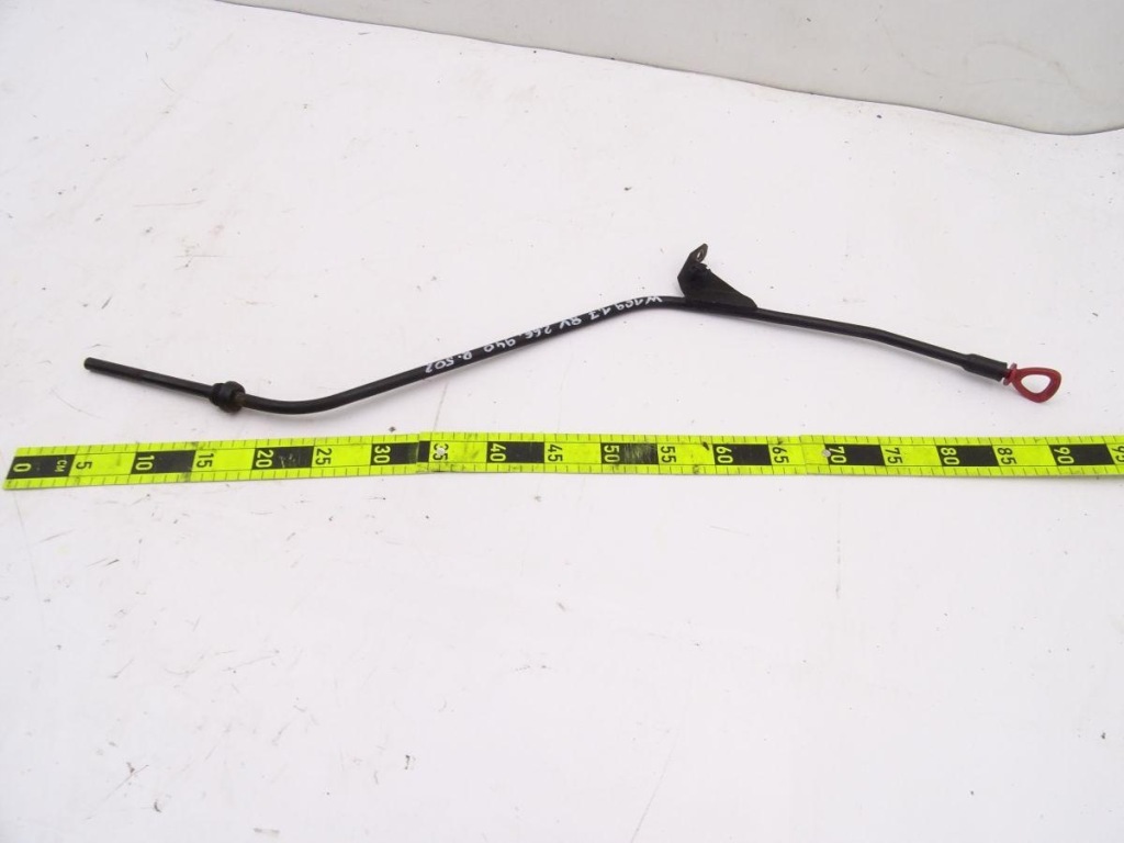 фото №2, Mercedes a-klasa w169 04-12 1.7 8v щуп оливи + трубка a26603