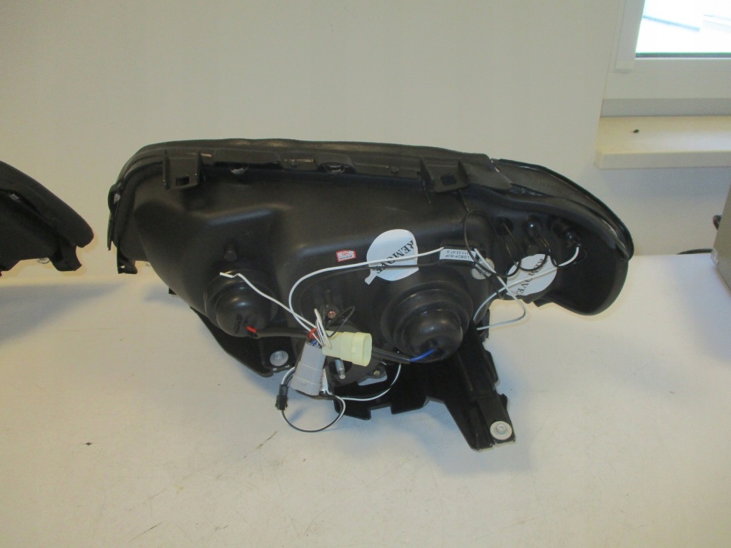 Ліхтарі  фари bmw x5 e53 99-03r кільця led хром + лампочка безкоштовно! Ціна