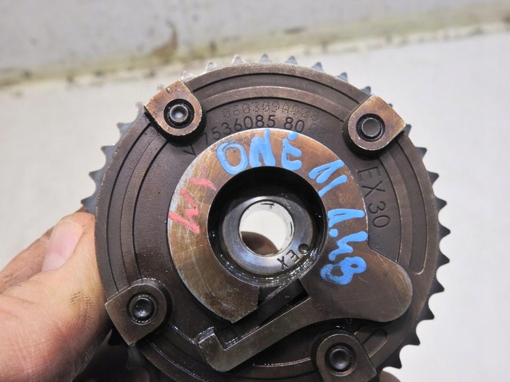 фото №2, Вариатор колесо зубчатое распределительного вала выпускные mini one ii r56 1.4 v753608580