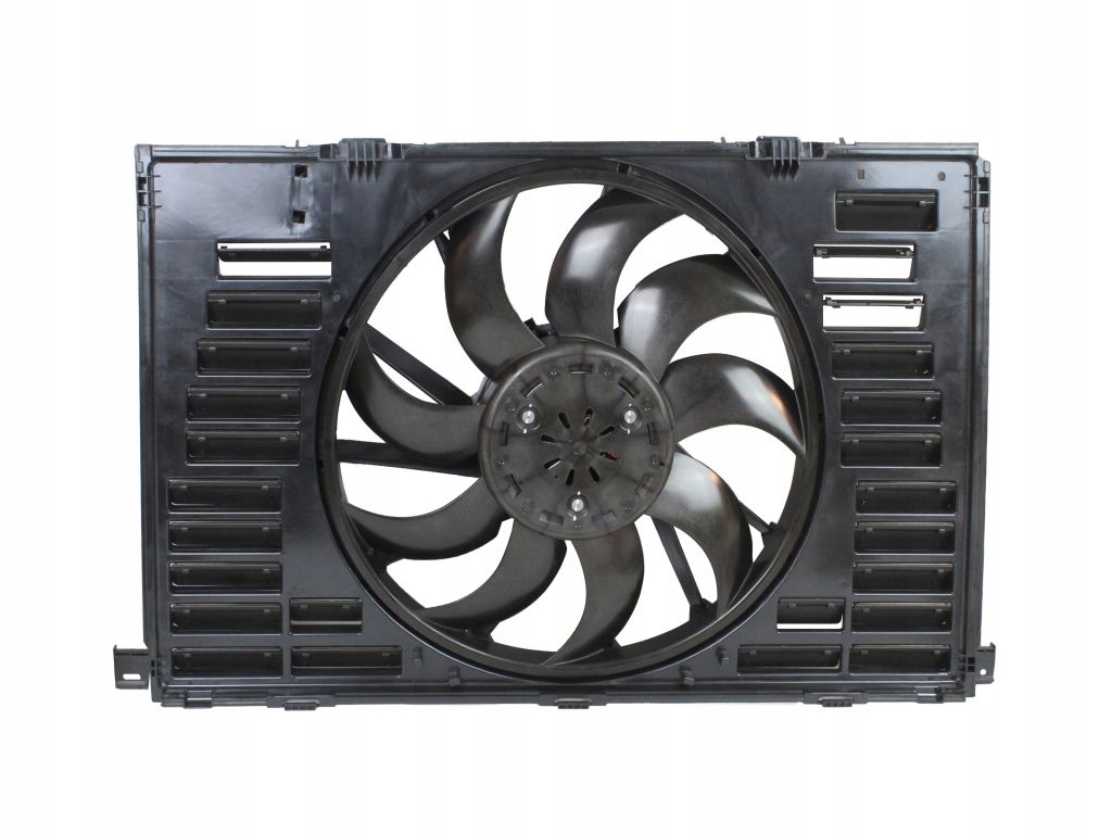 фото №1, Вентилятор радиатора porsche panamera 971 4.0