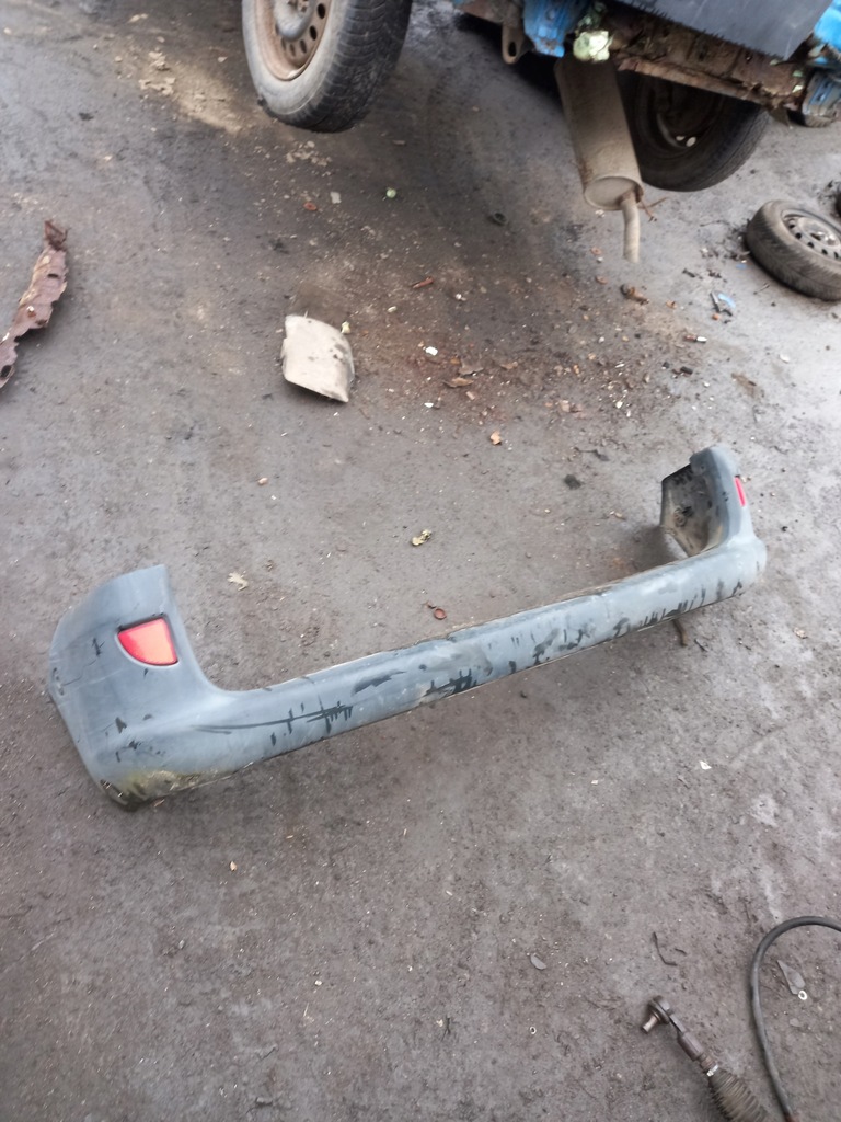 фото №1, Бампер задній renault kangoo 1 97-2002 foto