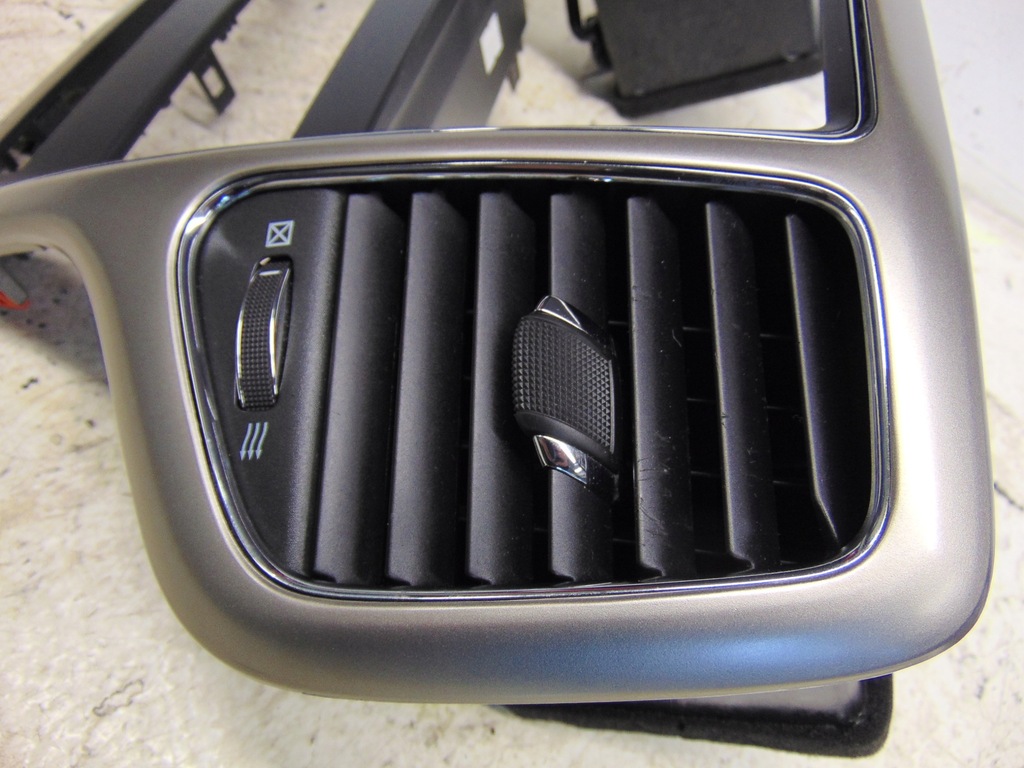 фото №8, Рамка радио dekor jeep grand cherokee iv wk2 2010r- europa