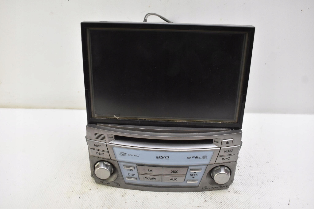 Купити Радіо радіопрогравач dvd дисплей 86271aj400 subaru outback 4 iv 09-12