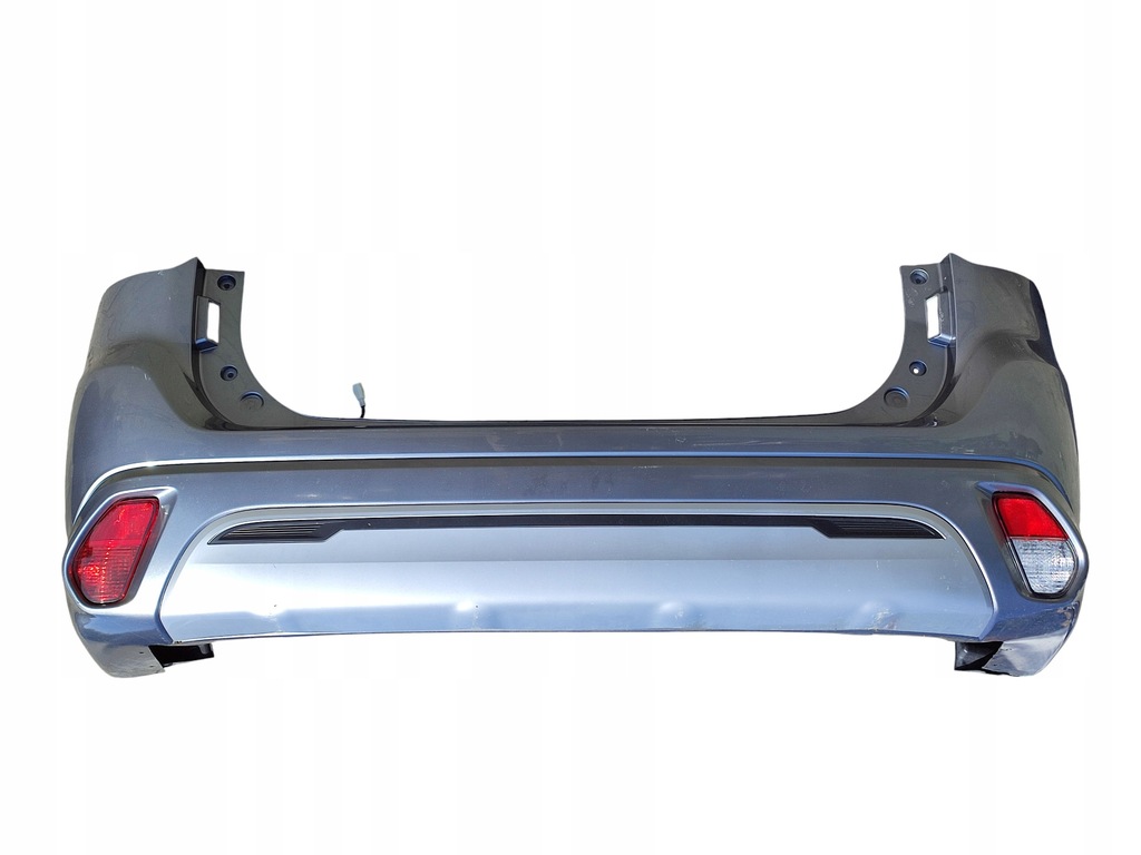 фото №11, Бампер kompletny задній grafitowy задня mitsubishi outlander iii 3 2015–22 оригінальний номер