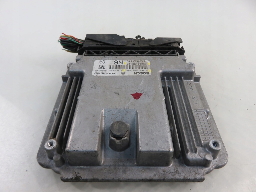 фото №8, Блок управления toyota urban cruiser 1.4 d-4d 89661-52l40 0281015696