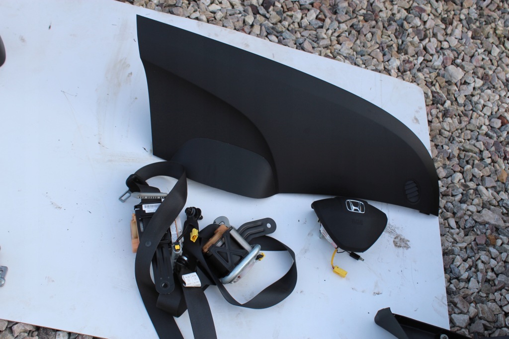 фото №1, Honda jazz iii подушки безпеки комплект ремені europa air bag