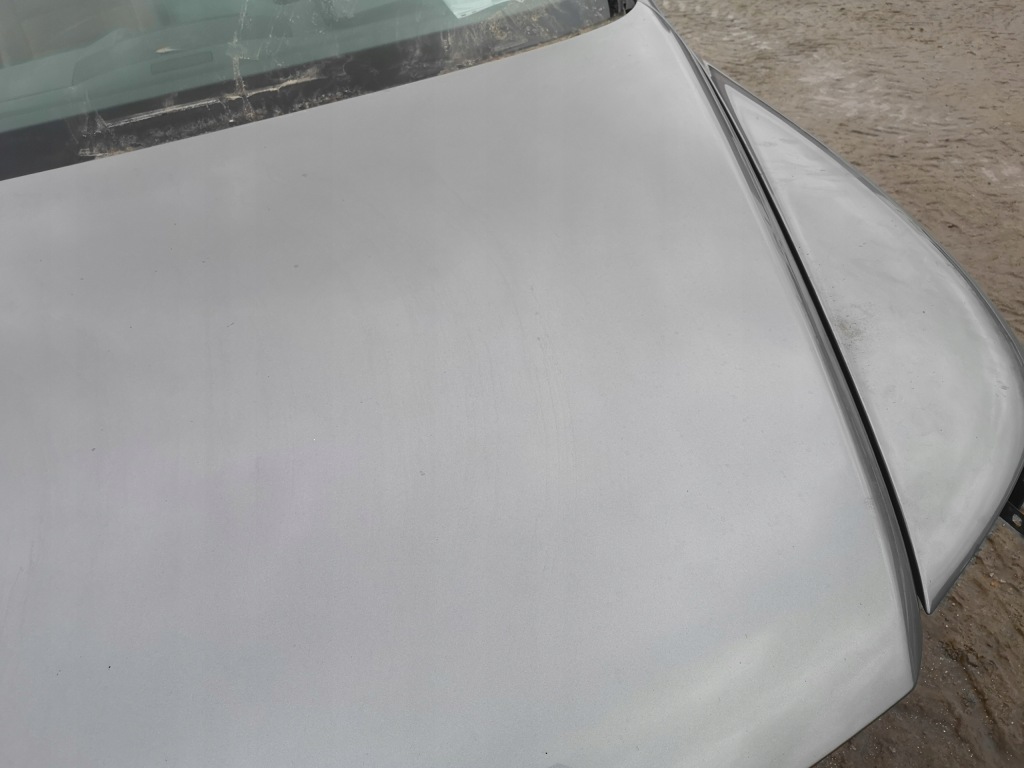 фото №5, Капот vw touareg 7l ld7z w колір