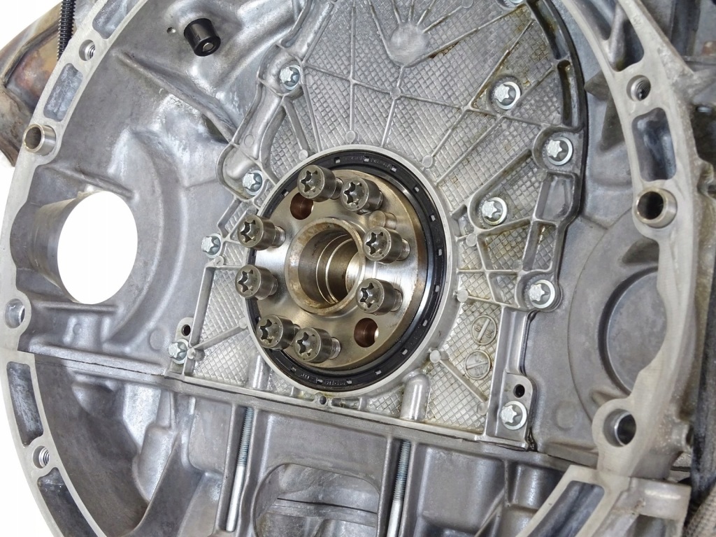 фото №5, Kompletny двигун 112973 112 mercedes sl r230 3.5 3.7