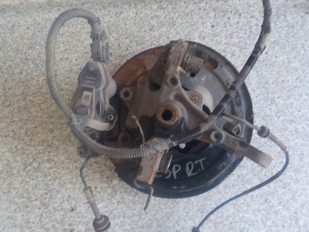 фото №3, Ступица поворотный кулак суппорт правый задняя renault espace v