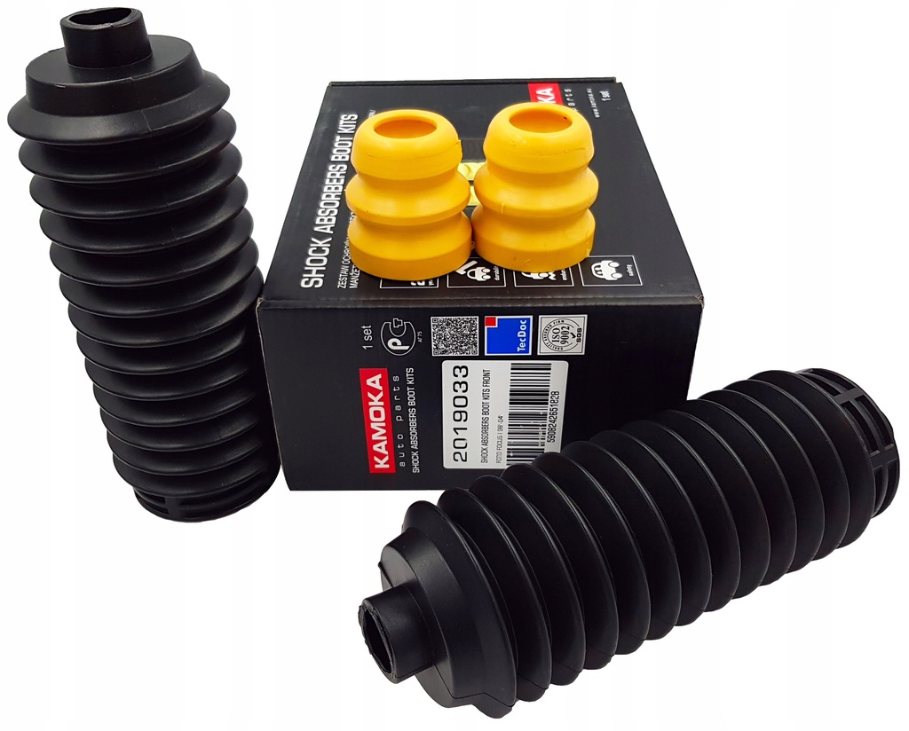 фото №1, Kamoka oś передня набір захисту пилозахисний амортизатор