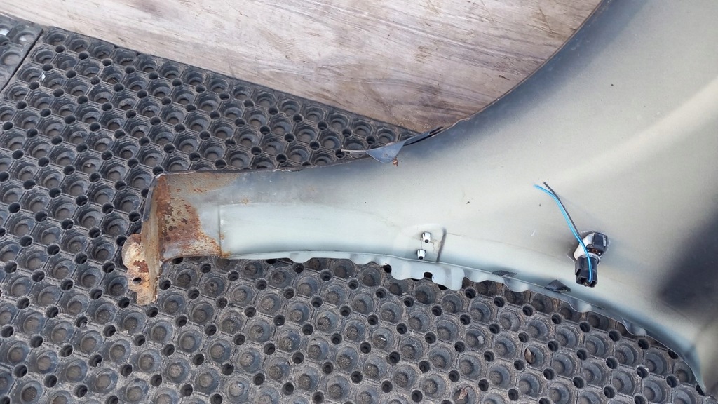 фото №8, Kia rio ii крыло перед правый 9b