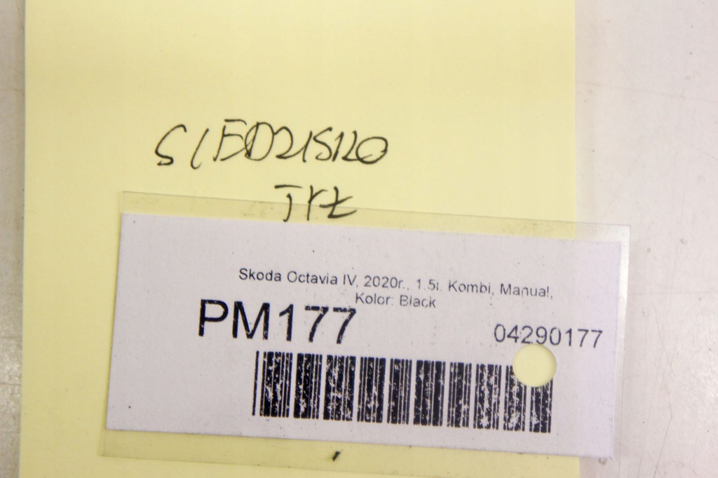 фото №6, Pm177 skoda octavia iv сидіння сидіння задня задні