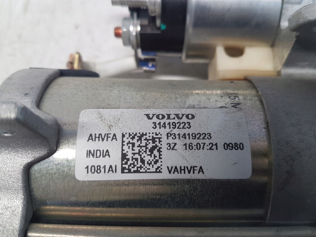 фото №3, Volvo xc40 t3 стартер 31419223