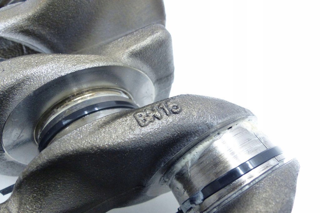 фото №7, Citroen berlingo ii c4 ii ds3 1.6 vti 5fs 5f01 wał коленчатый номинальный