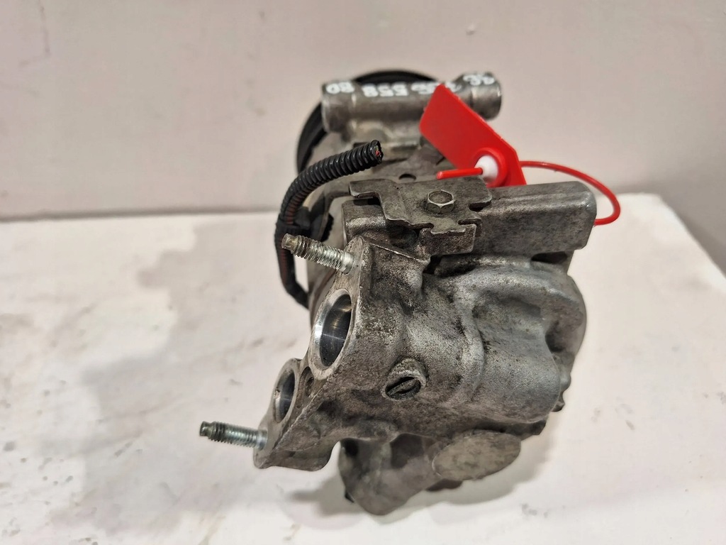 фото №5, Компрессор кондиционера 9675655880 citroen c4 cactus 1.2 thp 14-