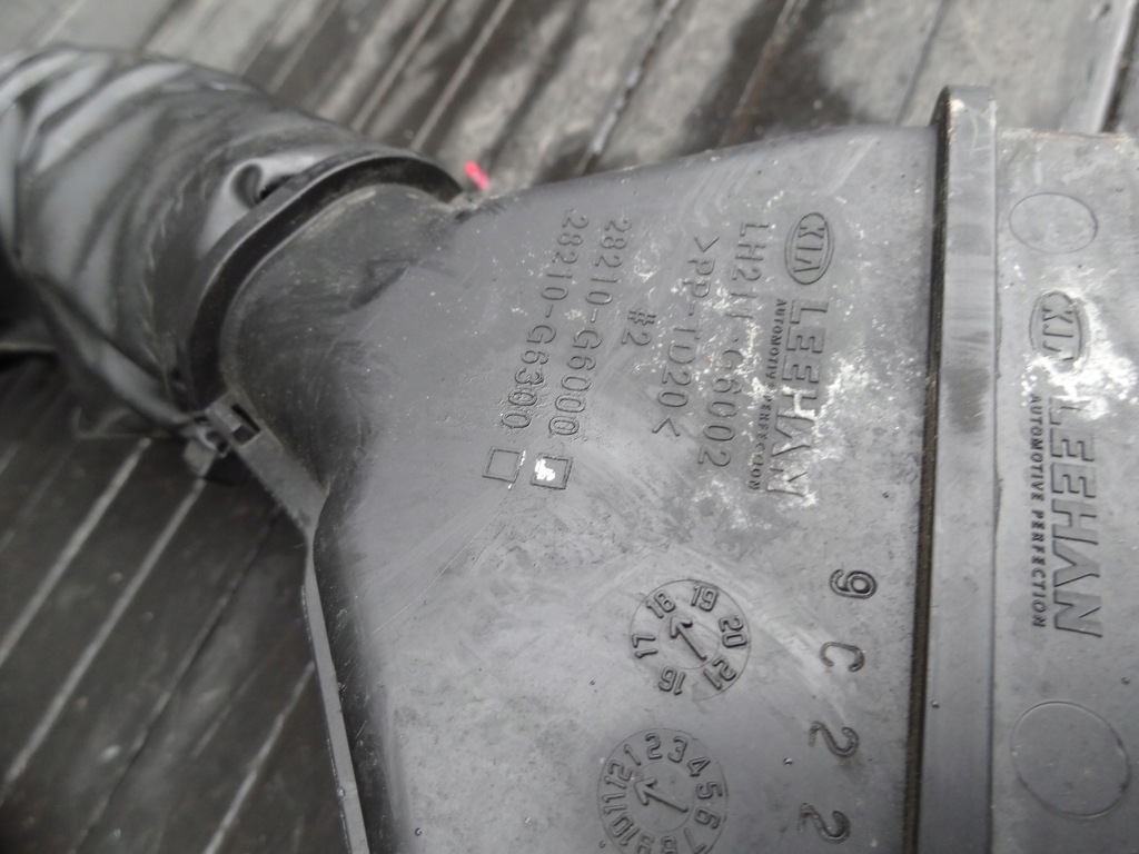 фото №5, Kia picanto iii 2019 1,0 mpi корпус фільтра повітря впуск оригінал