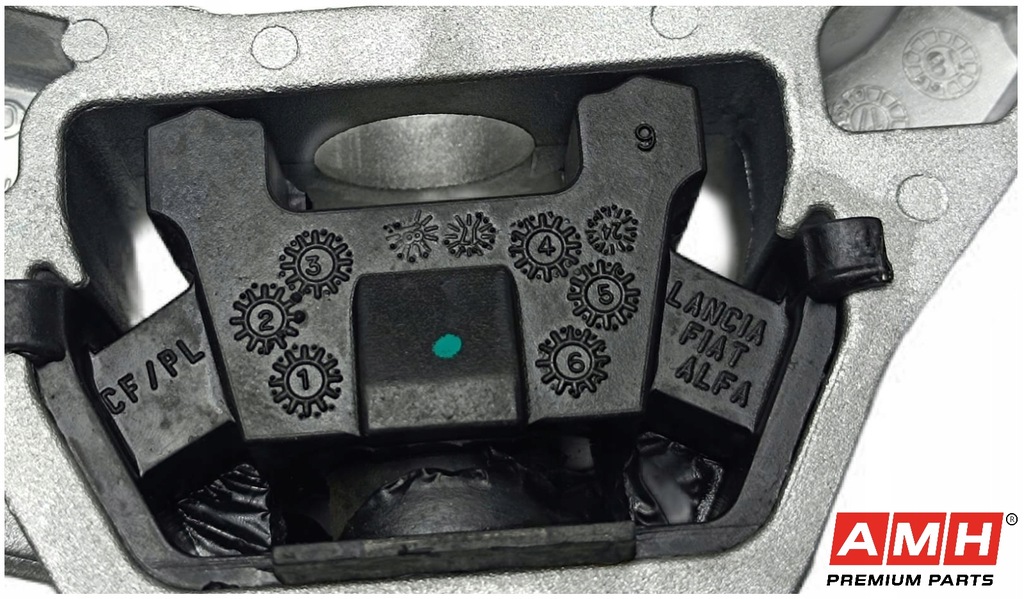 фото №8, Оригінальна подушка двигуна do fiat grande punto evo 51889974 amh89974