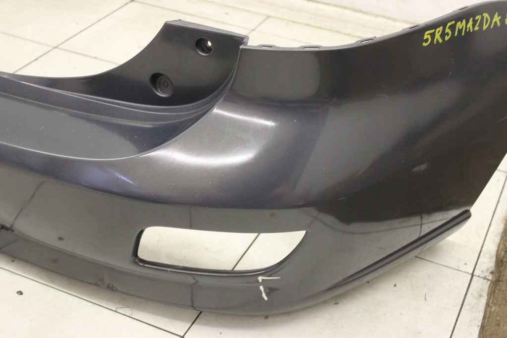 фото №14, Бампер задня задній mazda 5 v lift 2007r- 32s