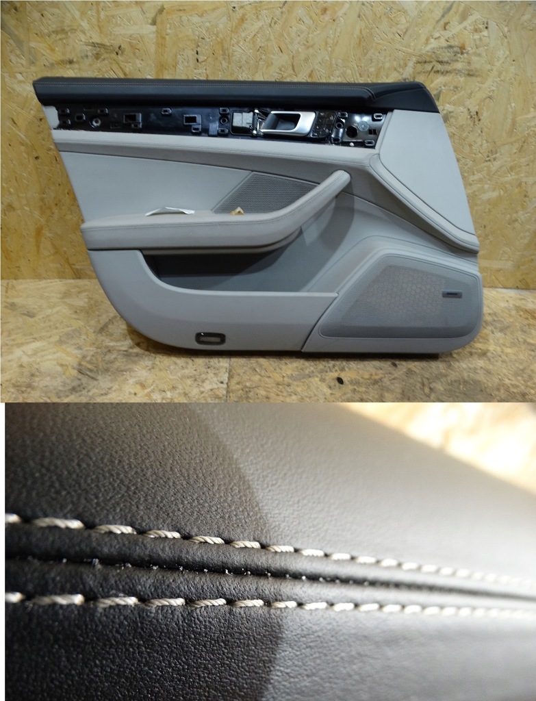 фото №1, Обшивка дверь передний левый porsche panamera 971 1