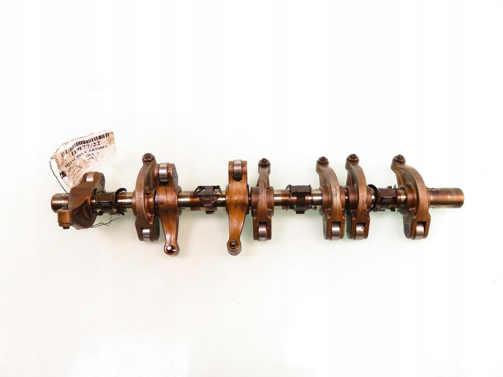 фото №1, Коромысла клавиатура mitsubishi carisma 1.6