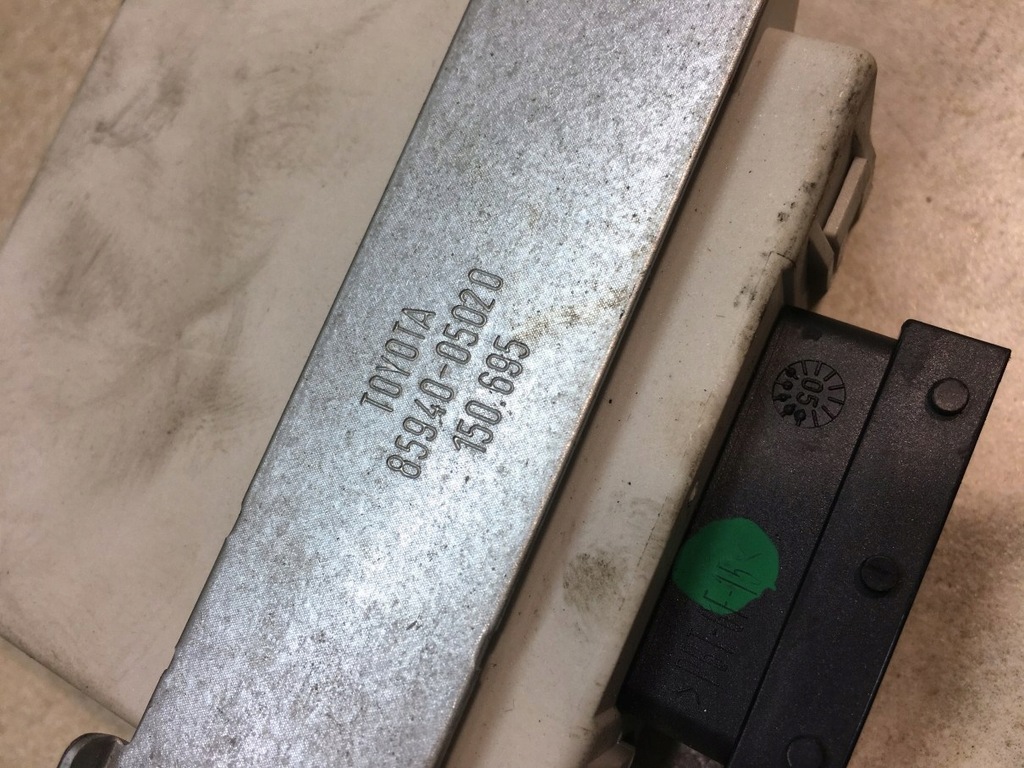 фото №6, Реле дворник toyota avensis t25 150.696