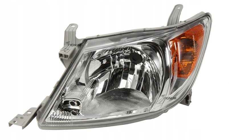 фото №1, Toyota hilux 04-08 электрический новый фара левый