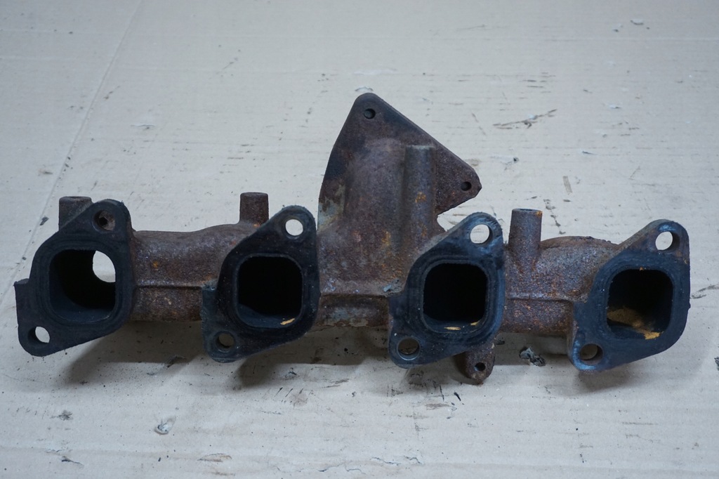 фото №5, Nissan patrol коллектор выпускной gr y61 3,0 di