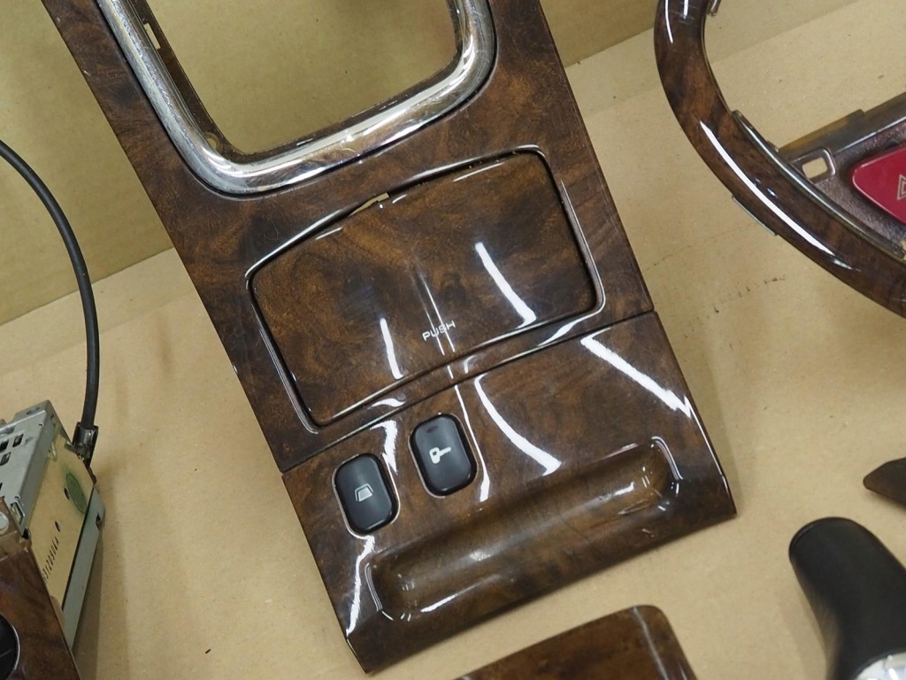 фото №7, Peugeot 607 накладки декори комплект drewno