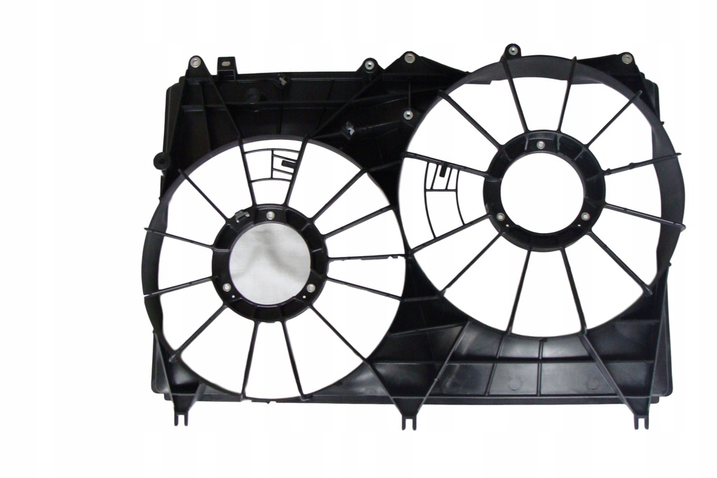 фото №1, Suzuki grand vitara pb/on 05- корпус вентилятора