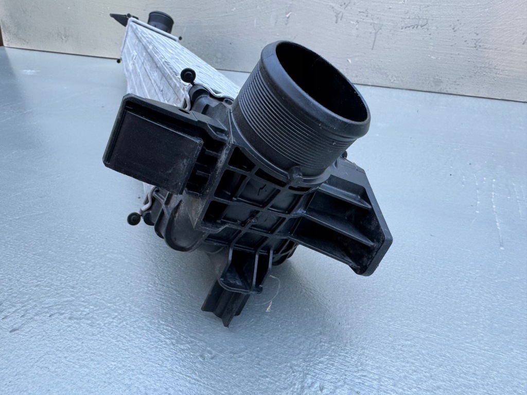 Fiat ducato boxer jumper 3 3 рестайлінг  14r- інтеркулер радіатор 53144431 Зі Шроту