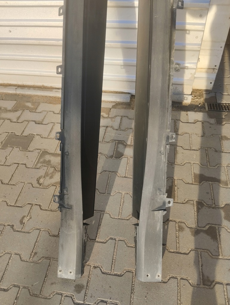 фото №1, Mustang mach e молдинг поріг ліва права