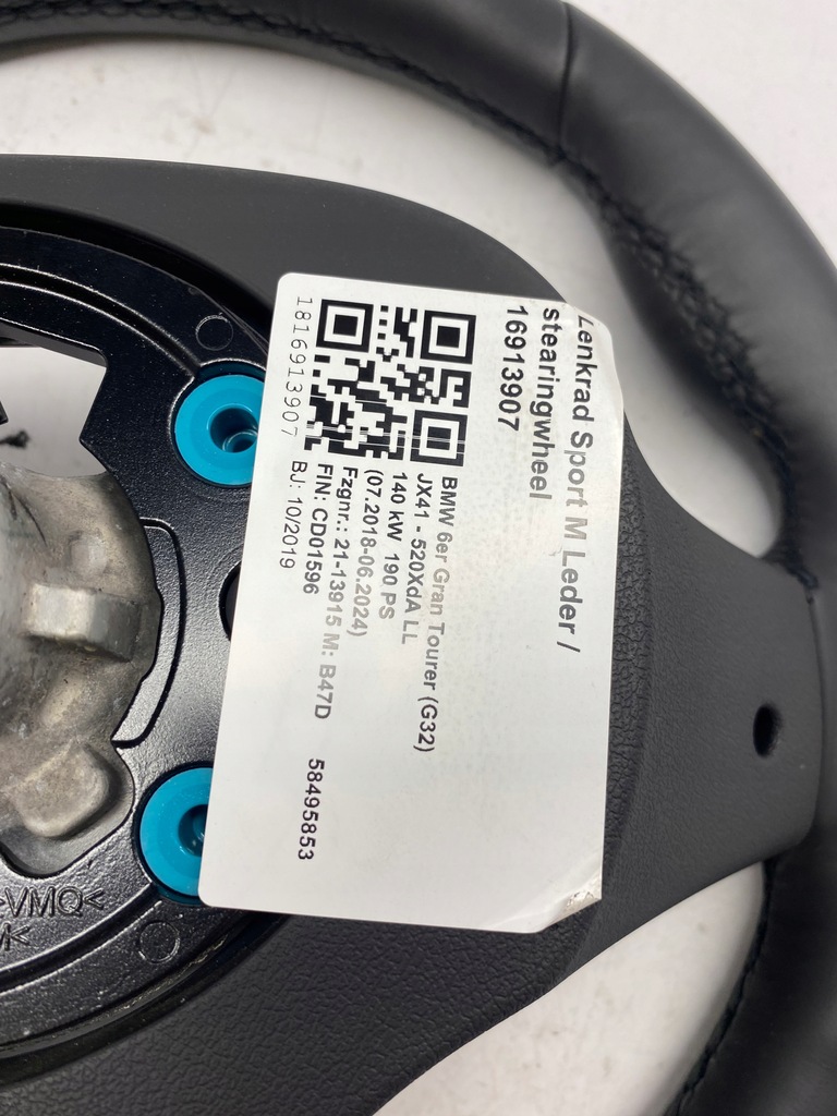 фото №10, Bmw 5 g30 6 g32 воздуховод m набор