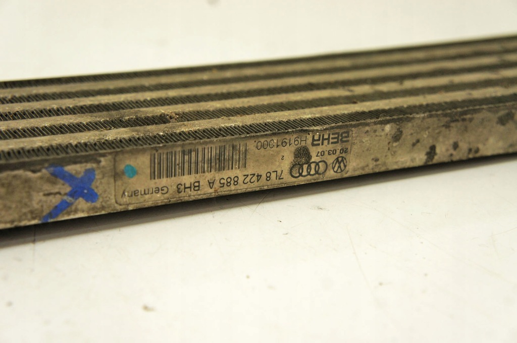 фото №5, Qo289 audi q7 4l 3.0d радіатор оливи підсилювача 7l8422885a