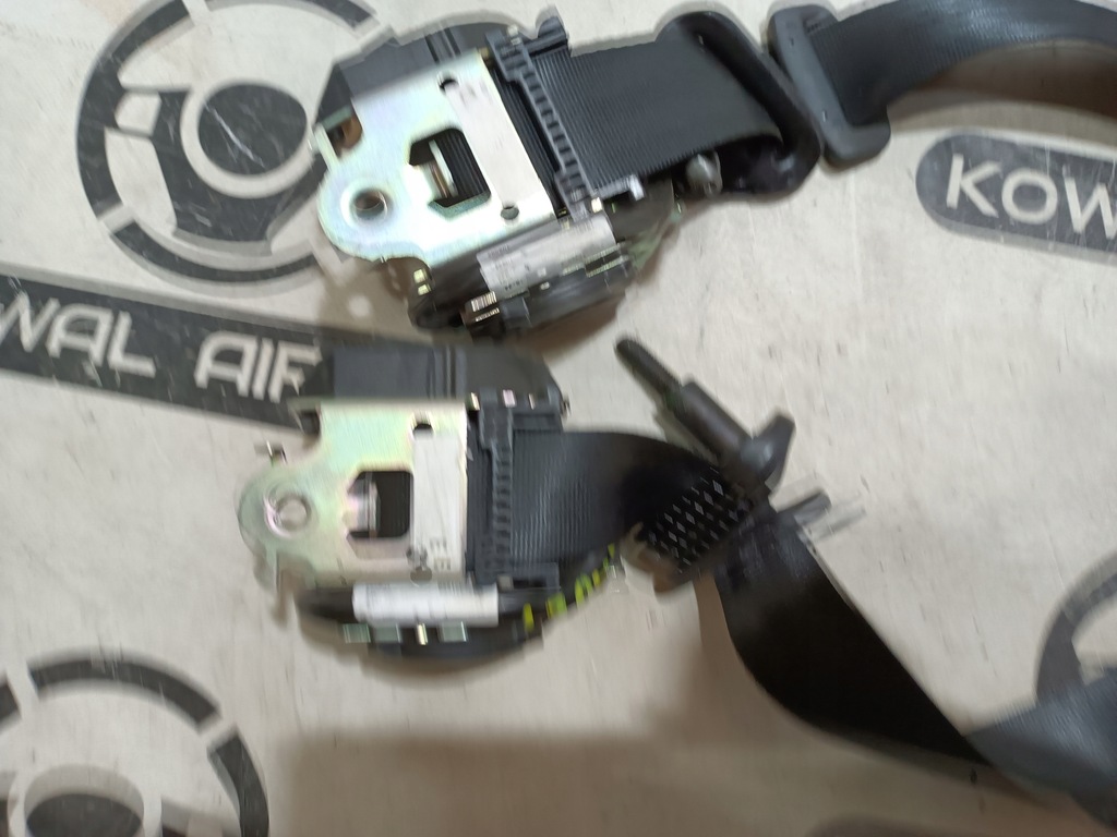 фото №14, Renault duster 2 ii подушка безопасности водитель пассажир ремни комплект eu оригинал