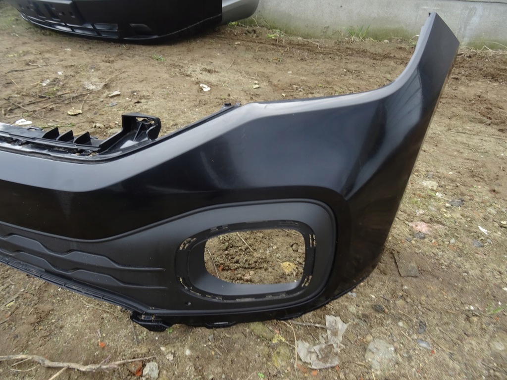 фото №3, Vw t-roc 2017- бампер перед оригинал