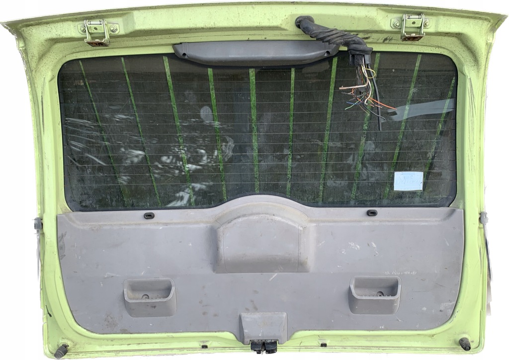 фото №1, Оббивка захист кришки задня fiat panda 735313199