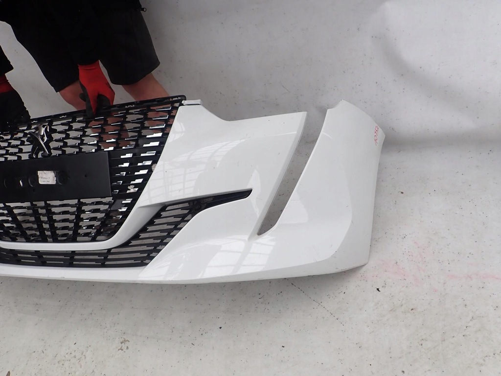 фото №8, Peugeot 208 ii 2 19-23 бампер перед передний