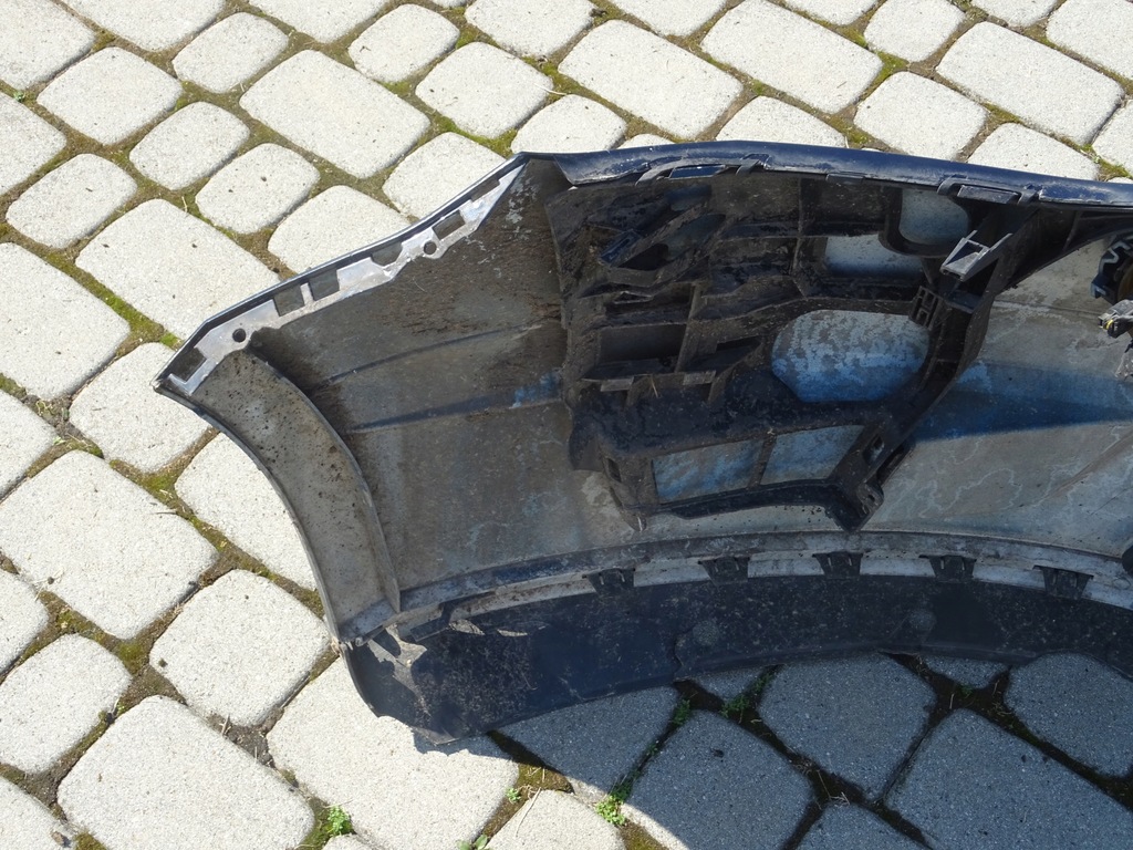 фото №8, Ford s-max mk1 06-10 бампер передній оригінал