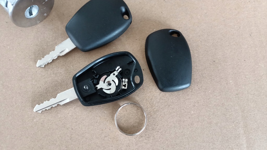 фото №8, Nowa комплектна замок запалювання pilot renault kangoo i ii